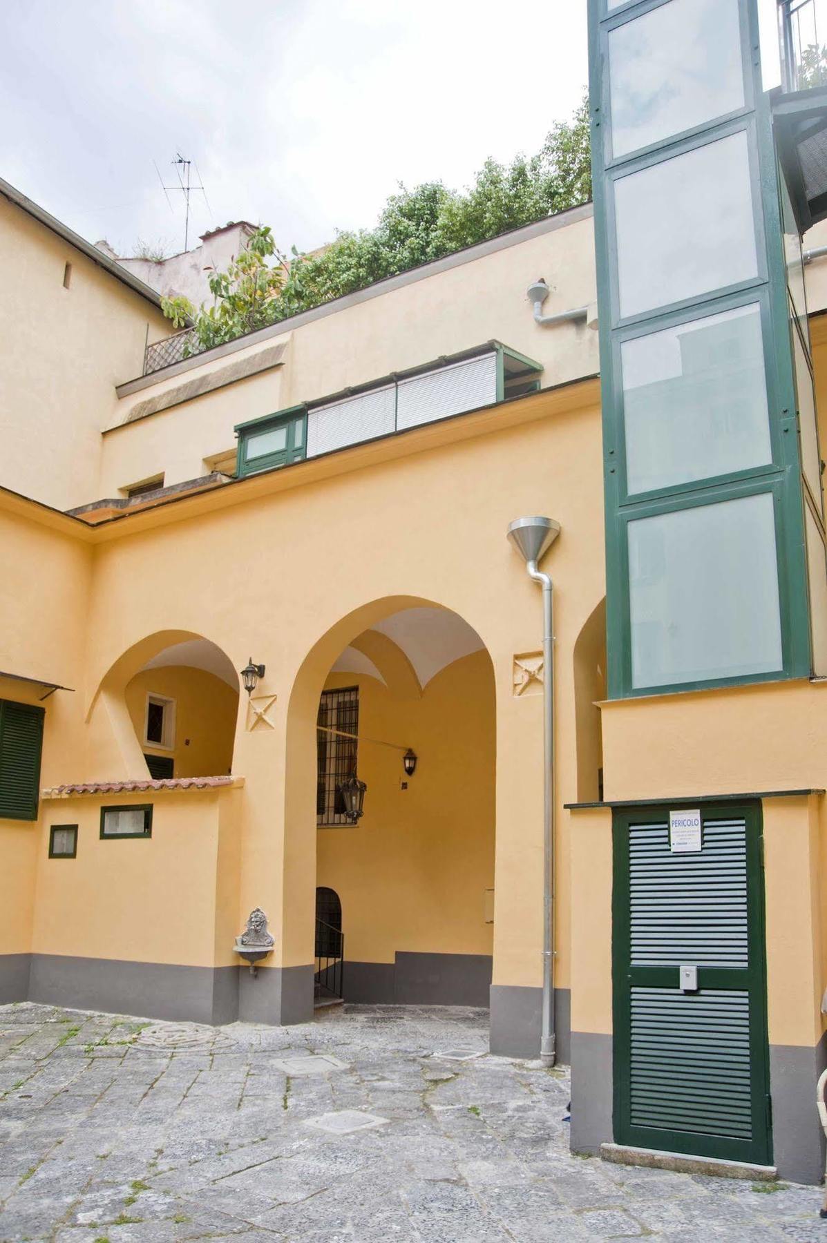 Napul'E Apartament ナポリ エクステリア 写真
